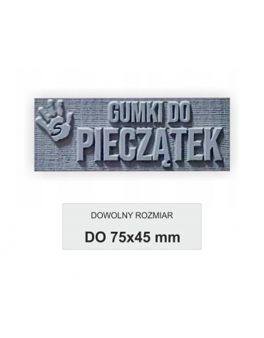 Gumka do pieczątki (rozmiar 4)